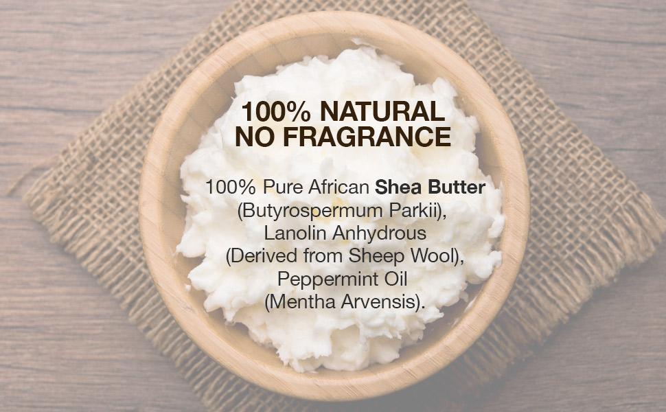 Star Care 100% Virgin Shea Butter with Lanolin Foot Cream Softener 2oz