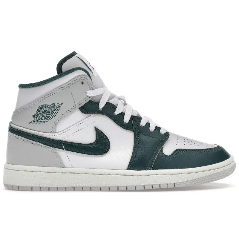 Jordan Men's 1 Mid SE Oxidized Green Basketball Shoes, from StockX