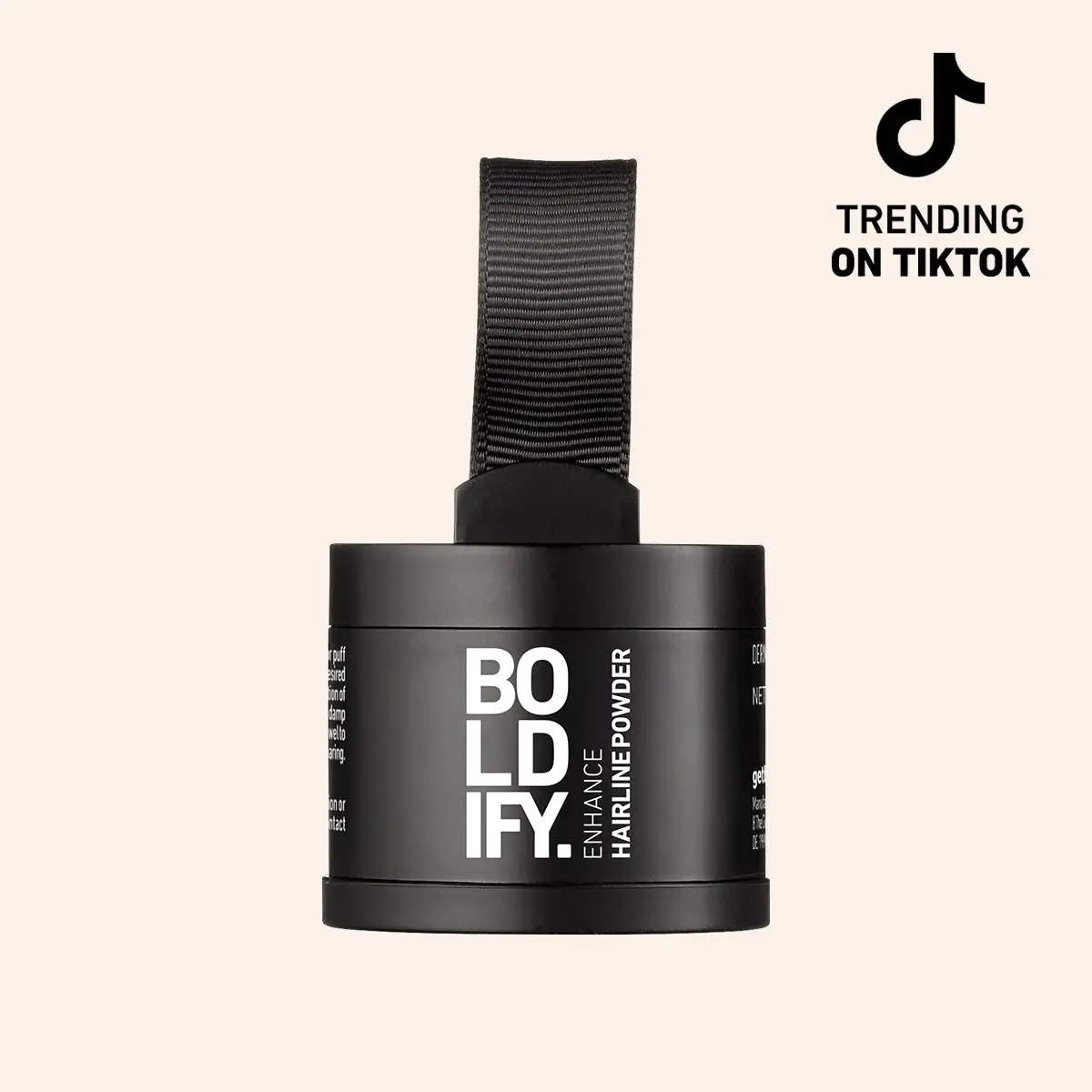 BOLDIFY Hairline Powder - Root Touch Up Hair Color for Gray Coverage - Bald Spot Concealing Hair Powder for Women & Men - 48-Hour Stain-Proof - Hairca