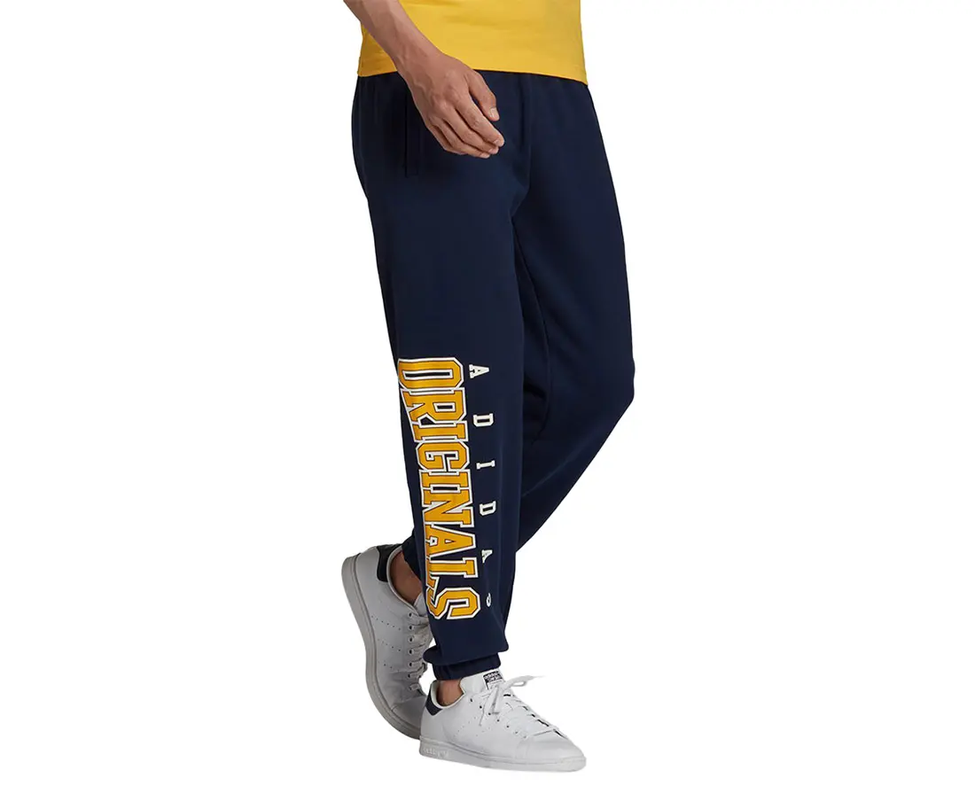 Adidas Script Jogger Mens Active Pants