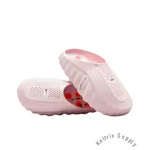 Mind 001 Closed-toe Slippers with Pearl Powder Stylish, Comfortable, Non-slip, Durable, Versatile, and Suitable for Sports and Casual Wear
