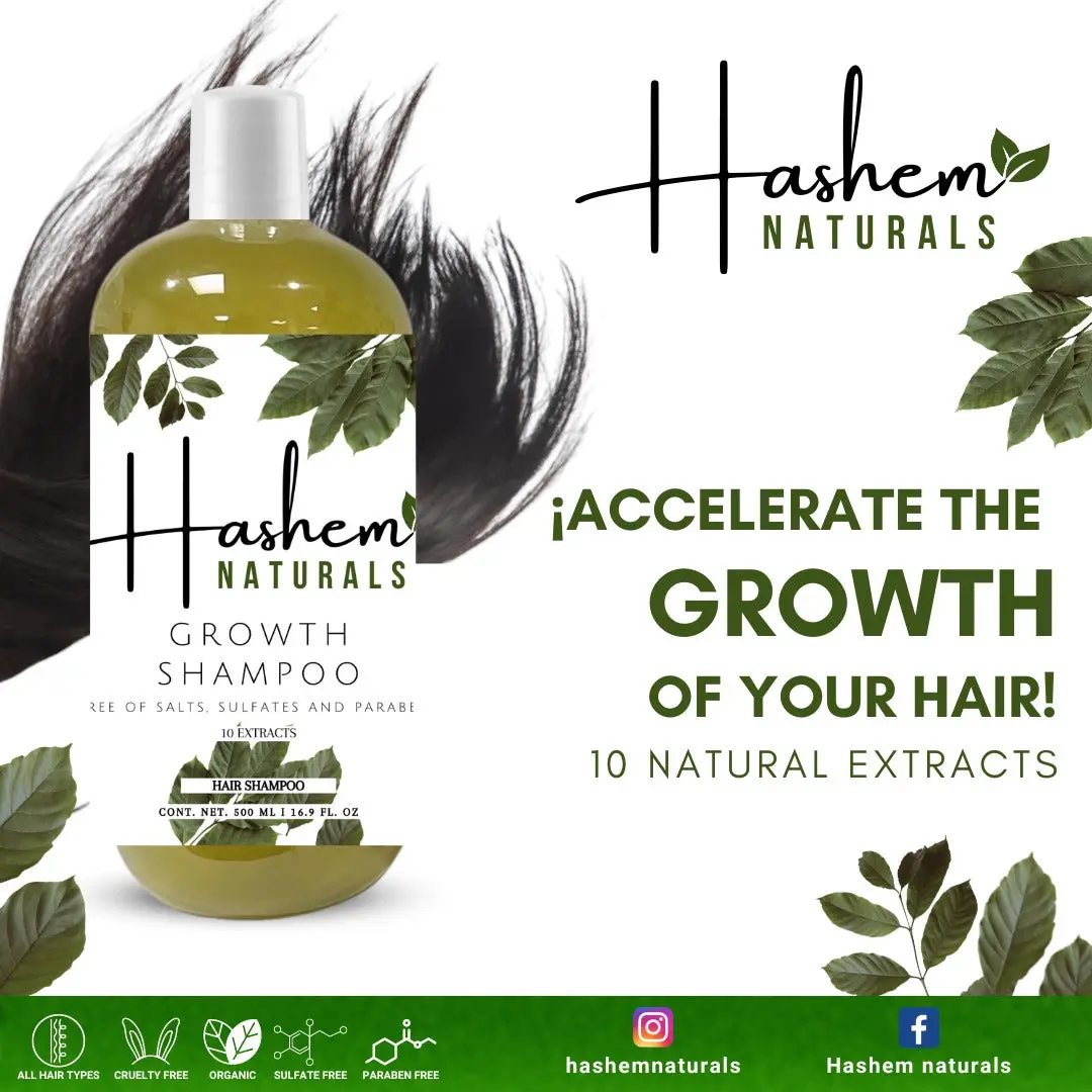 NATURAL GROWTH SHAMPOO