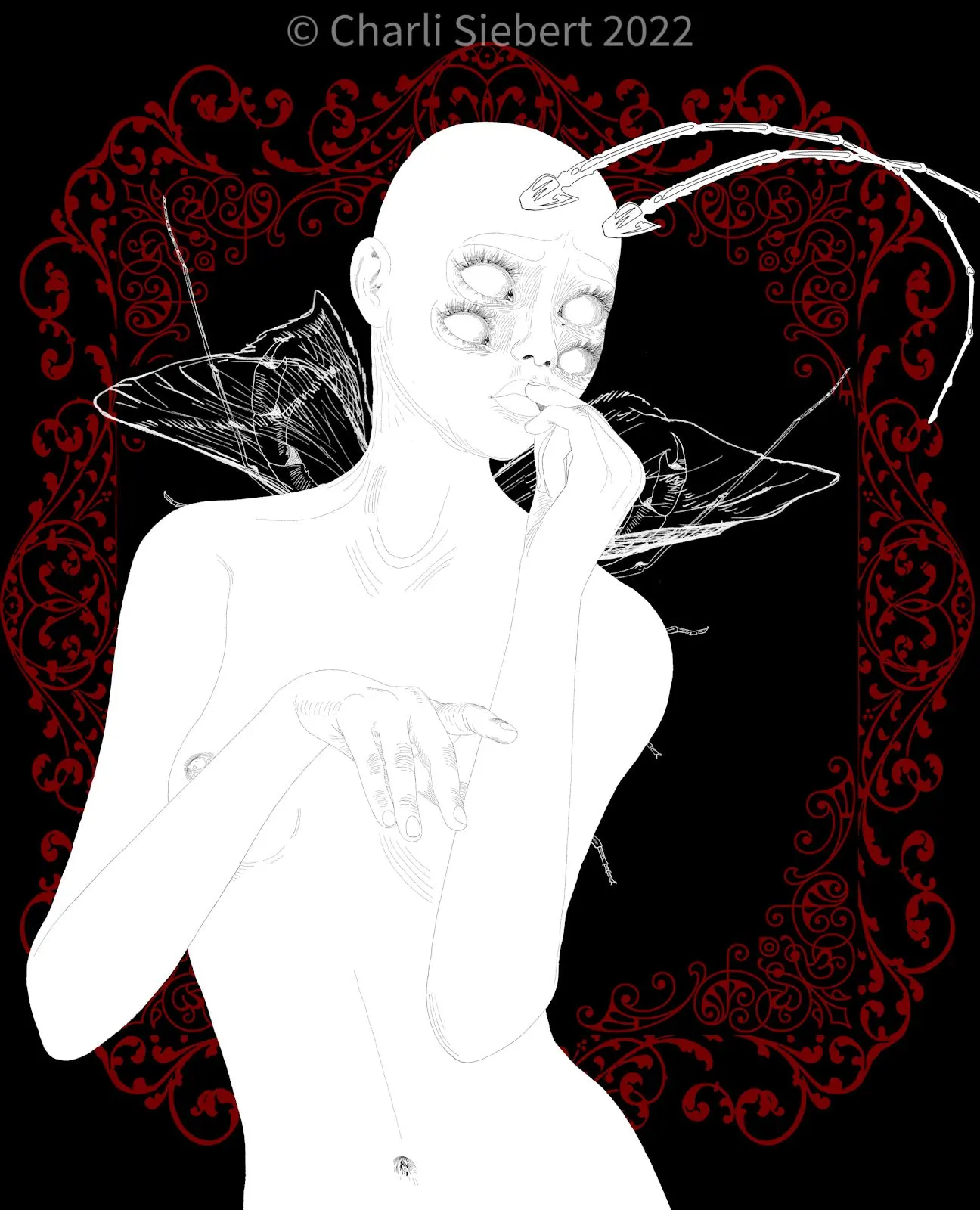 New Sketch #12 art print