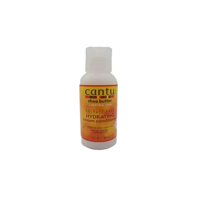 Cantu Shea Butter Hydrating Amino Acids Cream Conditioner, 3 oz Unisex Haircare Product - Hydrates Hair, Boosts Moisture, No Shampoo Included, Hydrate