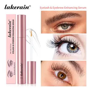 Peptide Eyelash Essence with Hydration, 2-in-1 Eyelash & Eyebrow Nourisher, Enhance Lash, Thickens & Strengthens, Lightweight Water Gel Texture, Easy Absorption, Nourishes Both Lashes & Brows​, Eyelash Enhancer