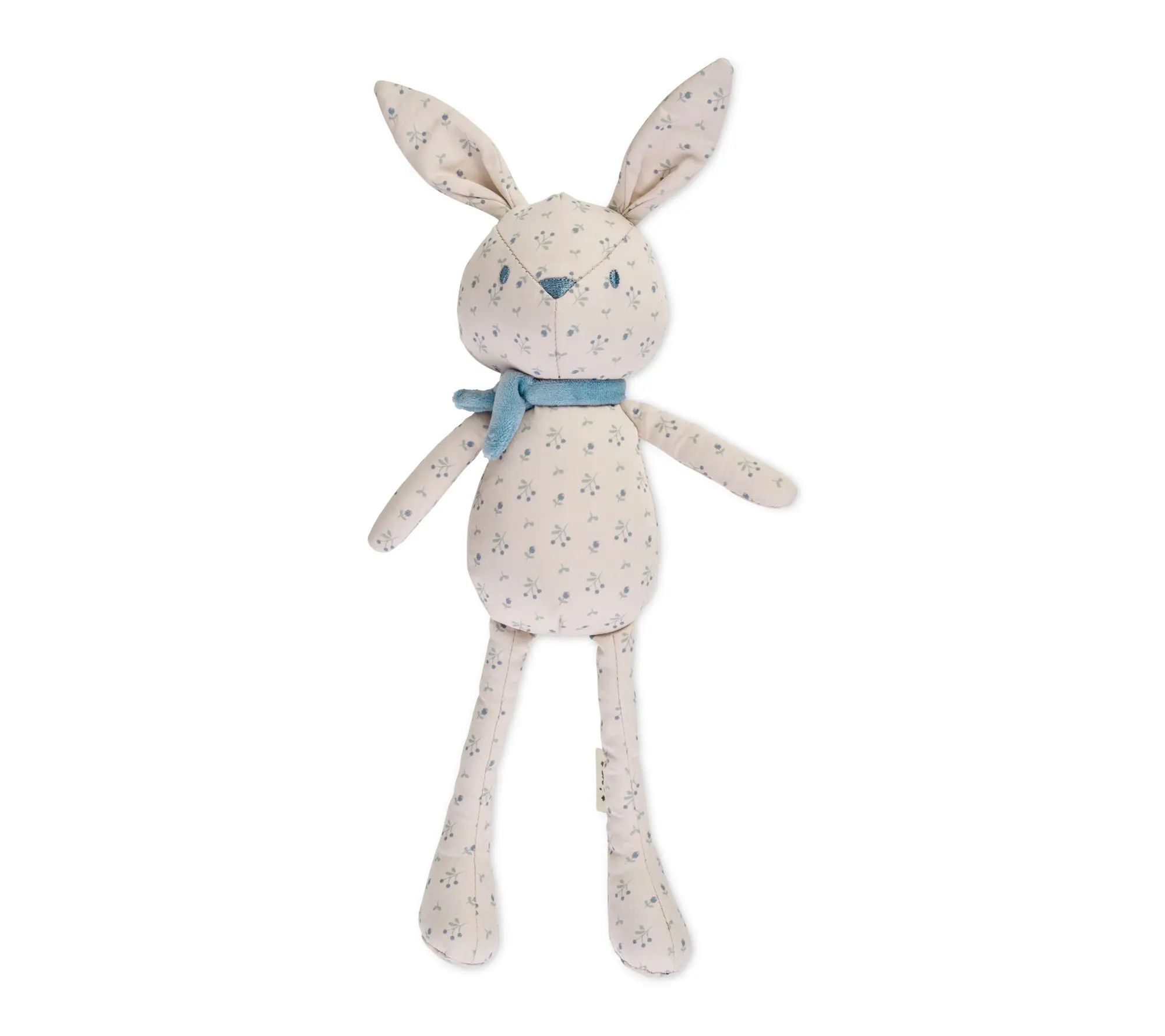 Saro Cotton Bunnies Rag Doll