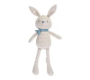 Saro Cotton Bunnies Rag Doll