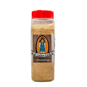 Large Cracker Girl Spicy Seasoning 34 oz