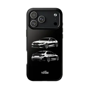 BMW M340i (G20) Phone Case Auto and Moto Fan Gift Suitable for iPhone 17-11 Pro Max/Plus and  Samsung Galaxy S23-25