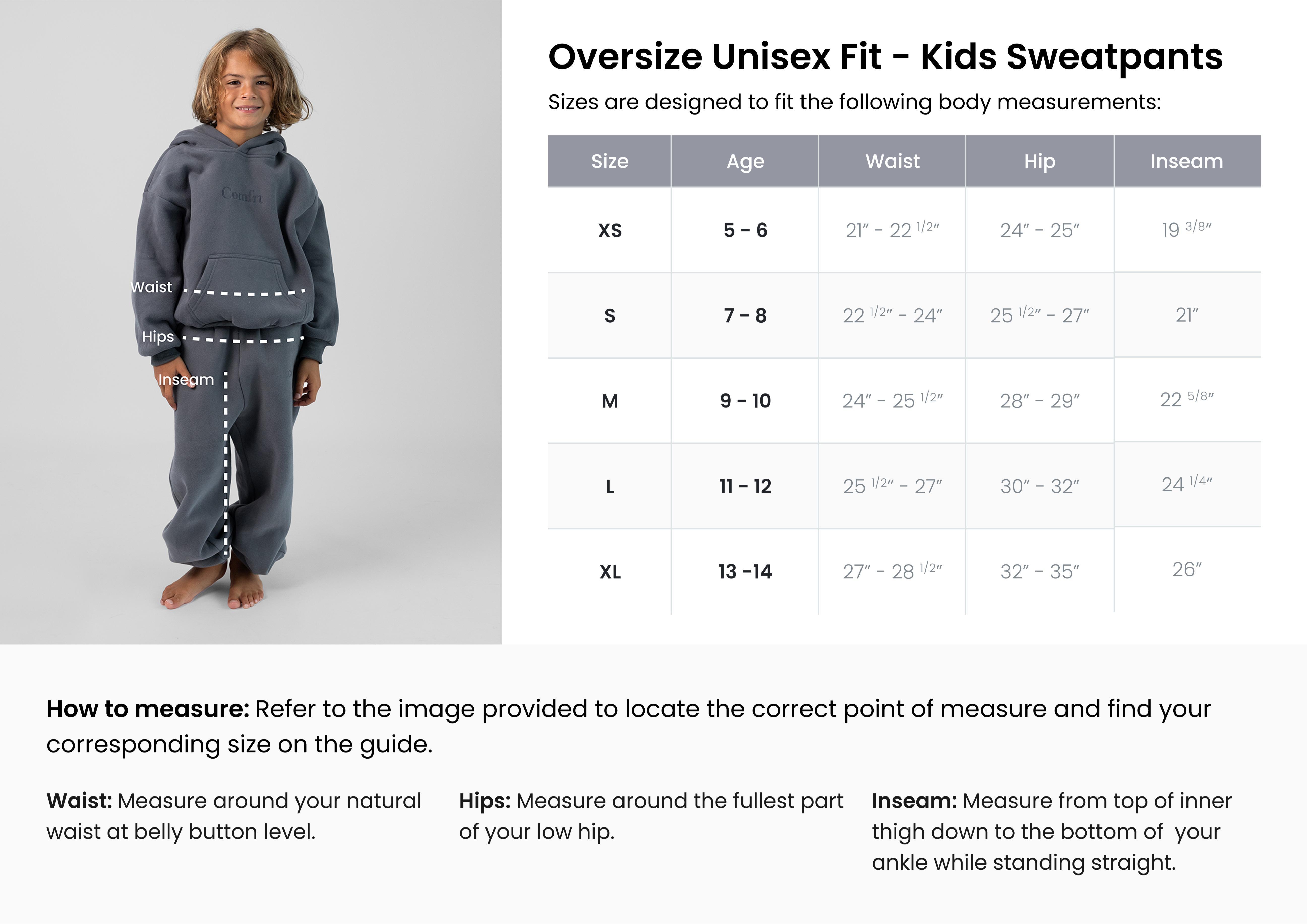 Comfrt Kids | Pastel Sweatpants