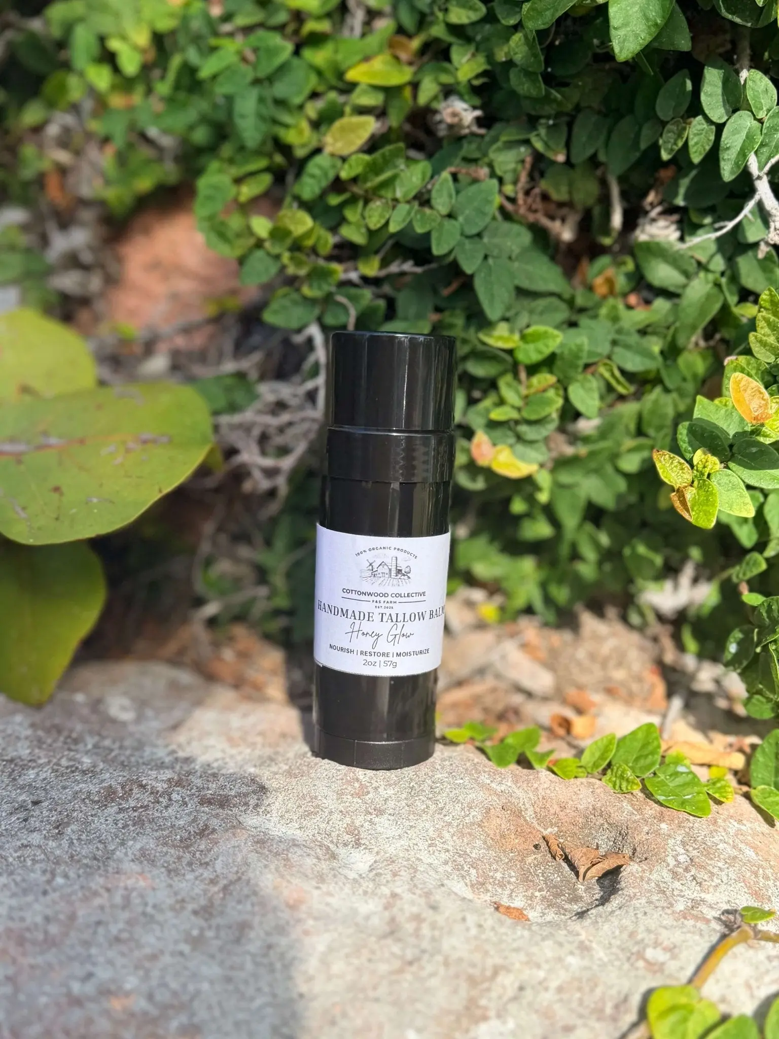 Tallow Face Balm | Grass-Fed Moisturizer for Dry, Sensitive & Aging Skin