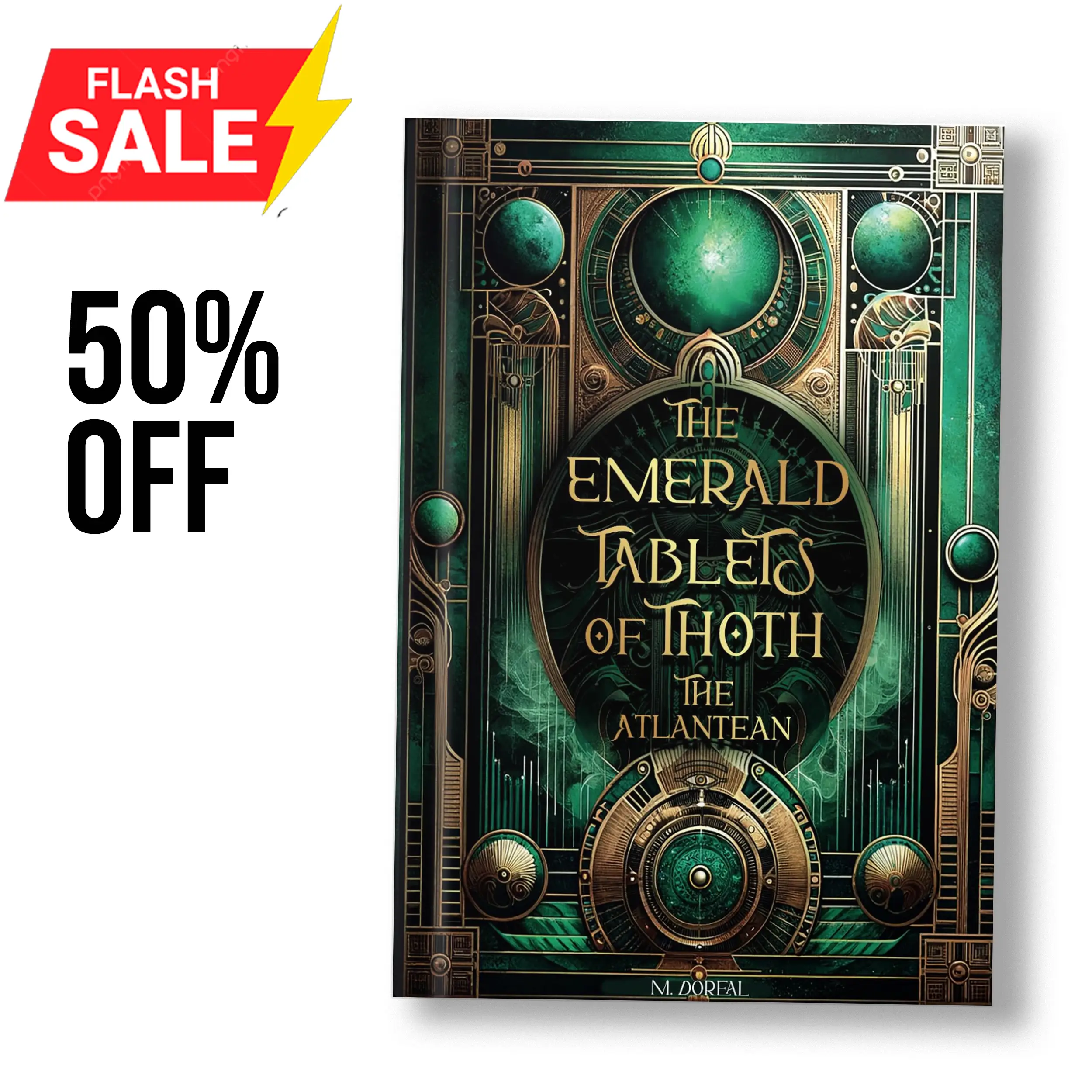 The Emerald Tablets of Thoth the Atlantean Paperback – August 20, 2023