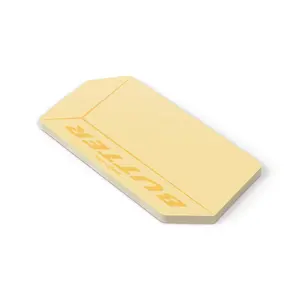 SPREAD SHEETS Sticky Note Pad, Stick of Butter Writing Pad with 75 Sheets, Fun and Functional Organization for Home, Office, and Classrooms