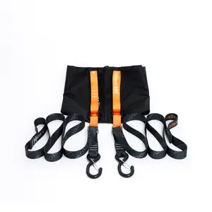 The Moto Kit: Ultimate Motorcycle Tie Down System