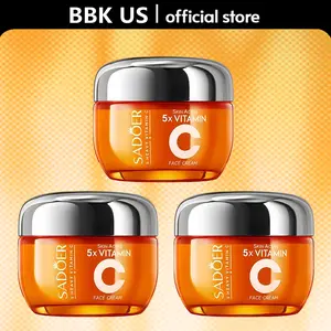 【BUY 1 GET 2 FREE】Face Cream with 5X Vitamin C, Hydrating& Repairing Face Cream - Facial Moisturizer for FineLines, Wrinkles,Uneven Skin Tone