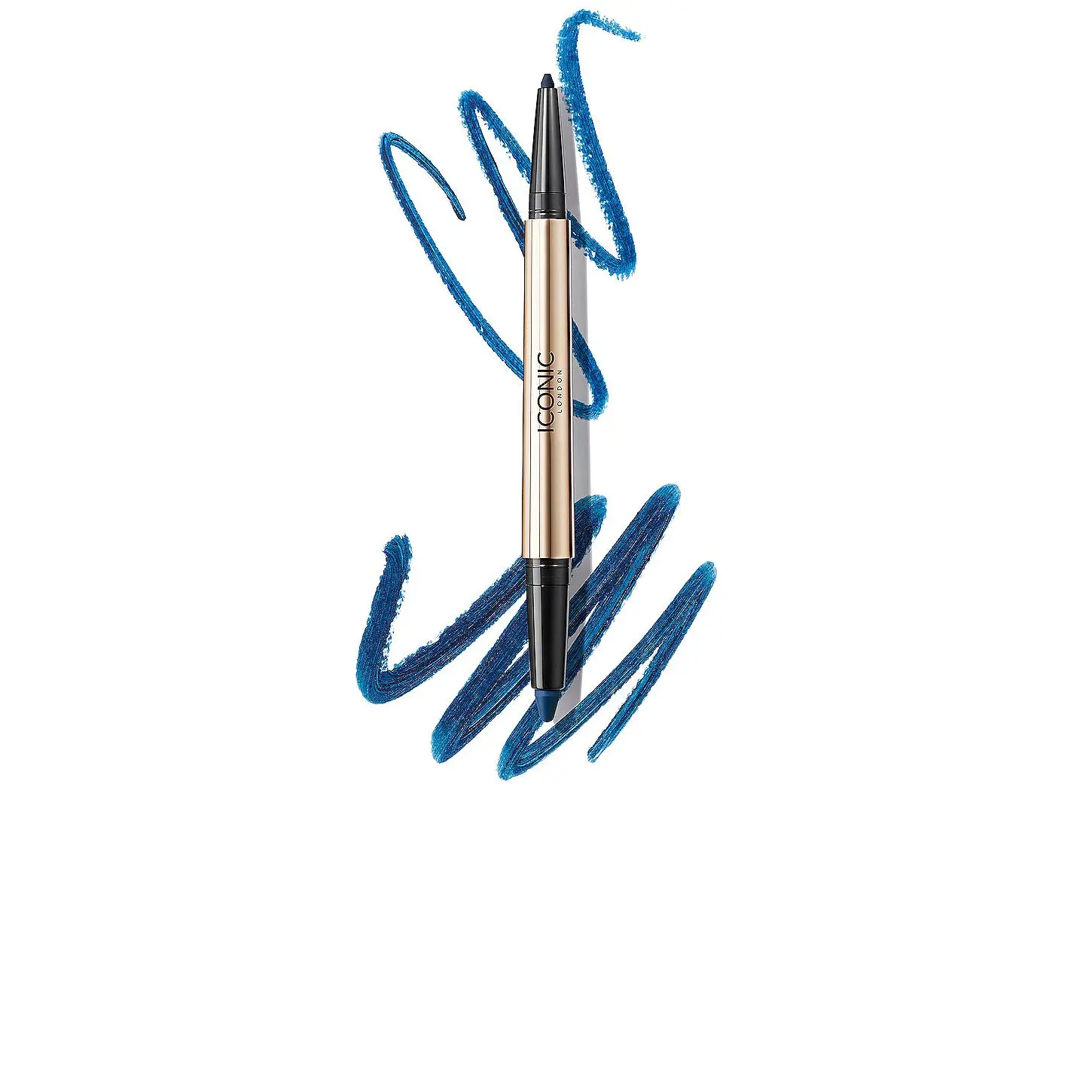 ICONIC LONDON Smokey Eye Duo Kajal in Electric Blue