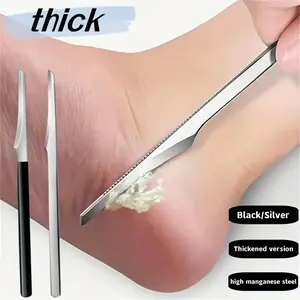 Stainless Steel Pedicure Tool Kit, Exfoliate And Remove Calluses With Ease, Pedicure Scraper