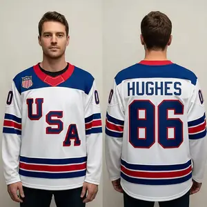 USA HOCKEY JERSEY Jack Hughes Shirt, Men Hockey Jersey, Usa Gold Hockey Jersey, Patriotic Hockey Fan Jersey, Fan American Hockey Pride Gifts
