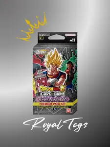 Dragon Ball Super: Power Absorbed Premium Packs - Collectible & Trading Card Games