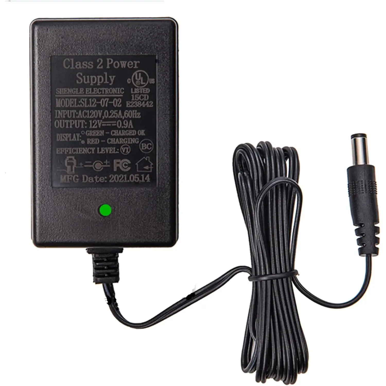 12 Volt Charger for 12V   Ride On , 12V0.9A Charger for a Variety of Electric  Carriage Ride On  Power Adapter