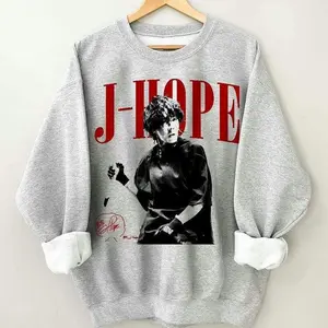 Vintage J-Hope T-Shirt & Sweatshirt, Gifts For Fan