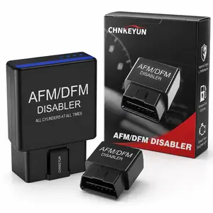 AFM/DFM Disabler Vehicle Accessories, 2005-2020 Upgrade Plug-in OBD-II Port Device for V6 & V8 GM Motors, ECU Reset, Full Power Function, Car & Auto Parts Accessories Compatible with Chevy 5.3 Silverado, GMC Sierra, GMC Yukon, Cadillac Escalade