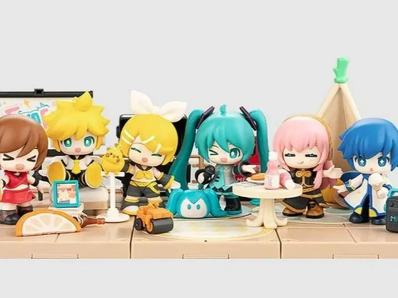 Hatsune Miku DaaVibe 01 - Terrace Party (sold per blind pack)
