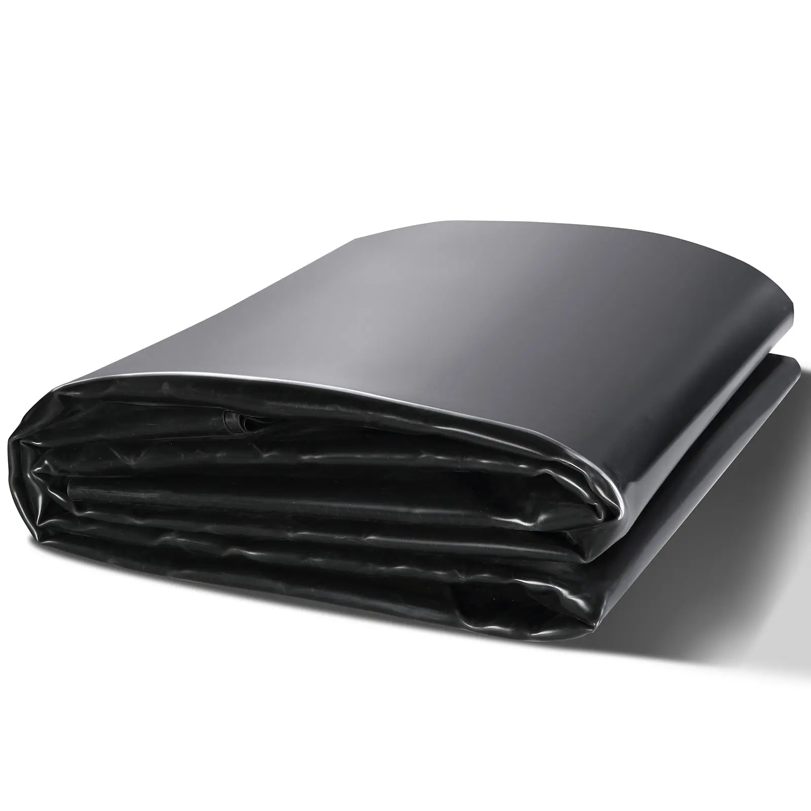 【Summerfinds】VEVOR 15x20 ft 45 Mil Pliable EPDM Pond Liner with Easy-Cutting Underlayment, Essential Water Leak-Preventing Barrier for Fish/Koi Ponds, Water Gardens, Home Improvement Garden Supplies, Prevent Water Leak