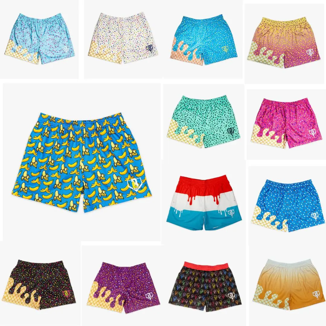 Ice Cream Mesh Shorts | Summer Streetwear Must-Have