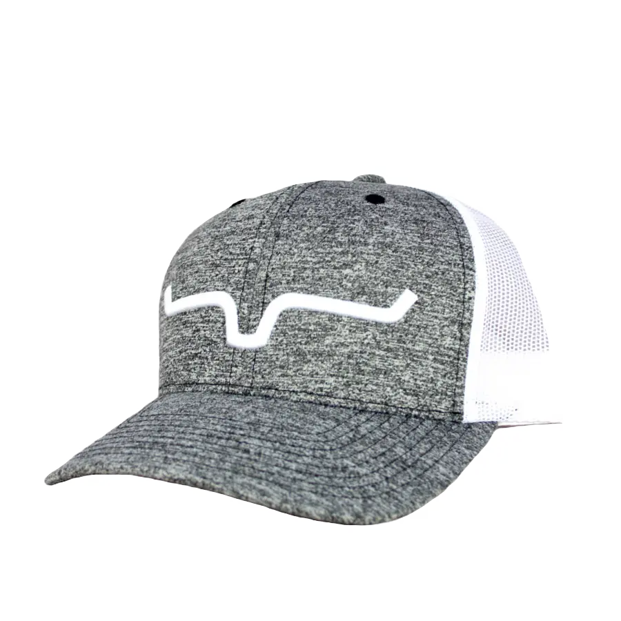 Kimes Ranch Men's Weekly Trucker Grey Cap UHA0000027-GY018