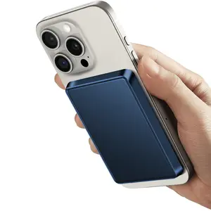 Magnetic Battery, 10,000mAh Wireless Portable Charger, 20W USB-C Power Delivery Power Bank, Compatible with iPhone 16/15/14/13/12 Series, Lithium Battery Pack, Smartphone