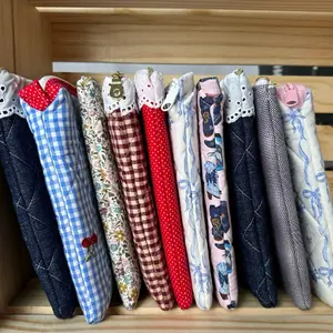 Handmade Quilted Kindle Sleeve – Handmade Padded E-Reader Case