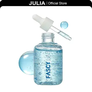 【JU】FASCY Hydra Soothing Ampoule, 50ml - Deep Hydration Daily Skincare with 9 Types of Hyaluronic Acid, Plant Derived Ingredients & Panthenol, AM & PM Use, Korean Skincare