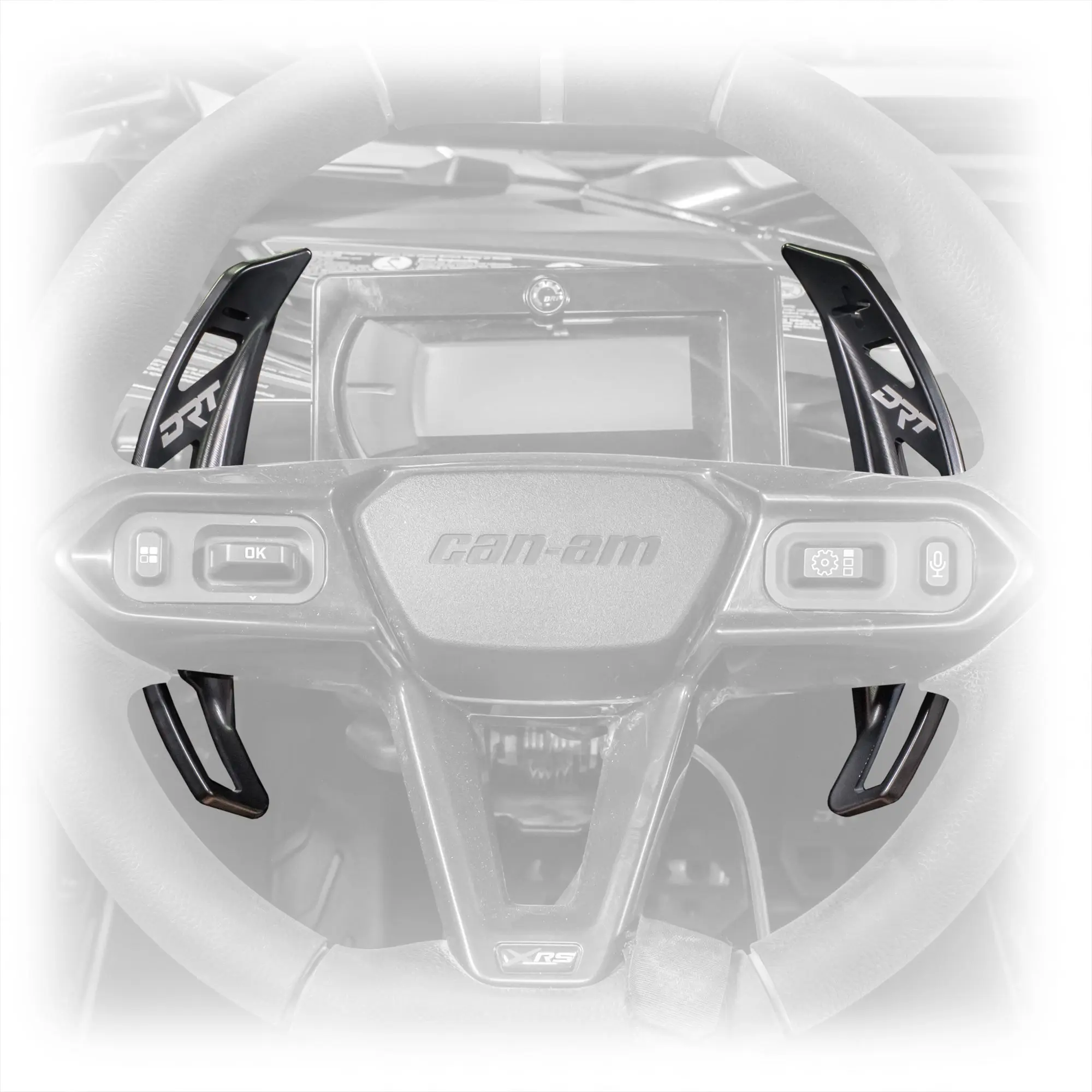 Billet Paddle Shifters for Can-Am 2024+ Maverick R