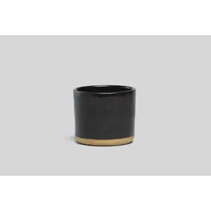 Norden 5" Planter (Black Speckle)