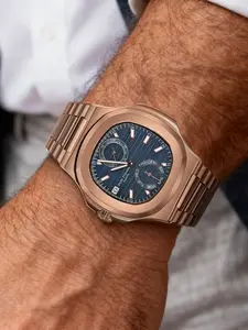 2025 NAVIFLZ NFVZ Luxury Watch Business Fashionable Waterproof Watch Male Clock Luminous Date Stainless Steel Square Quartz Men Watch reloj hombre