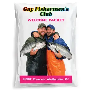 Prank Mail Fishermen - Anonymous Revenge Mailer, Gag Gift