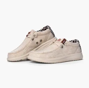 Camp Shoes | Womens - Heather Leopard