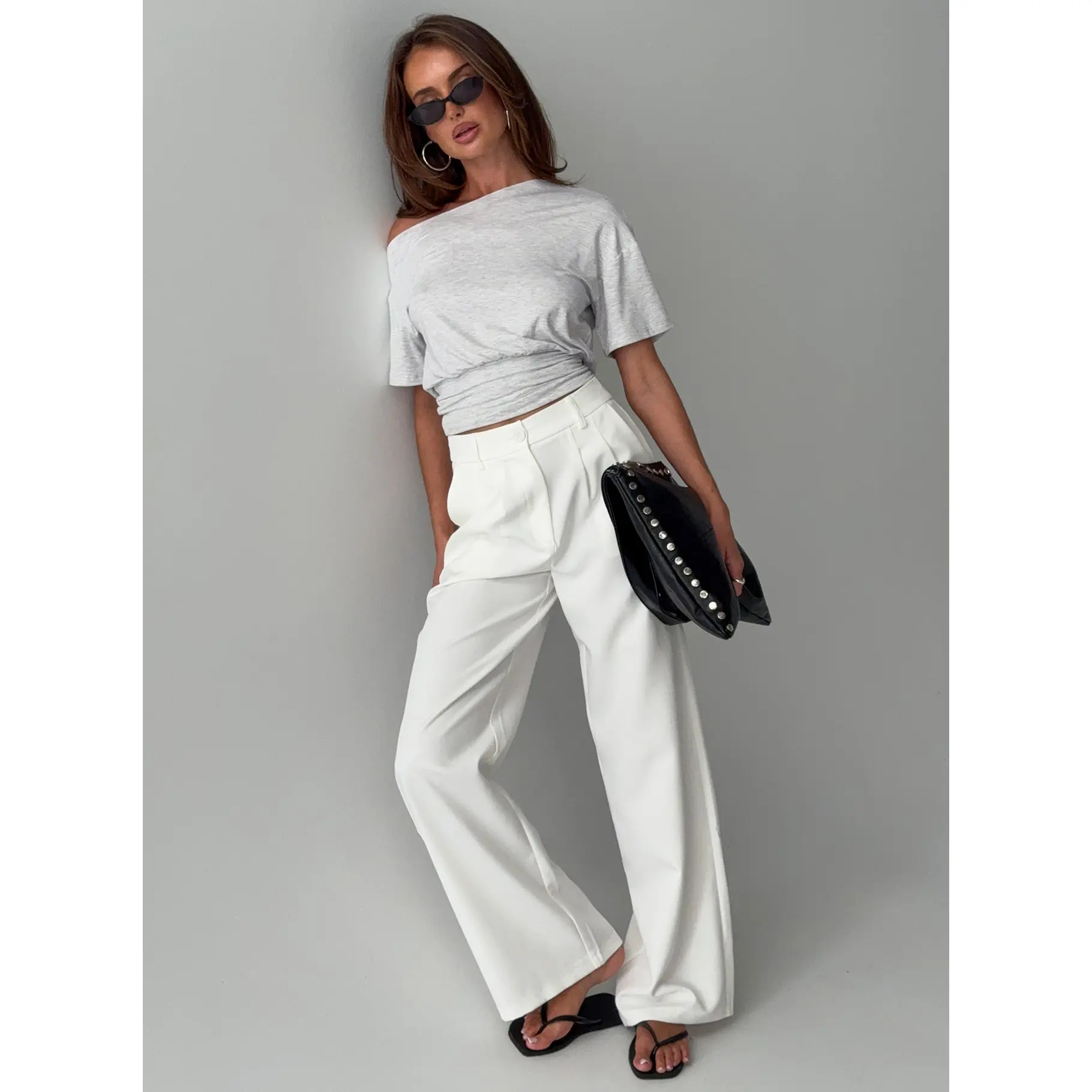 Archer Pants White
