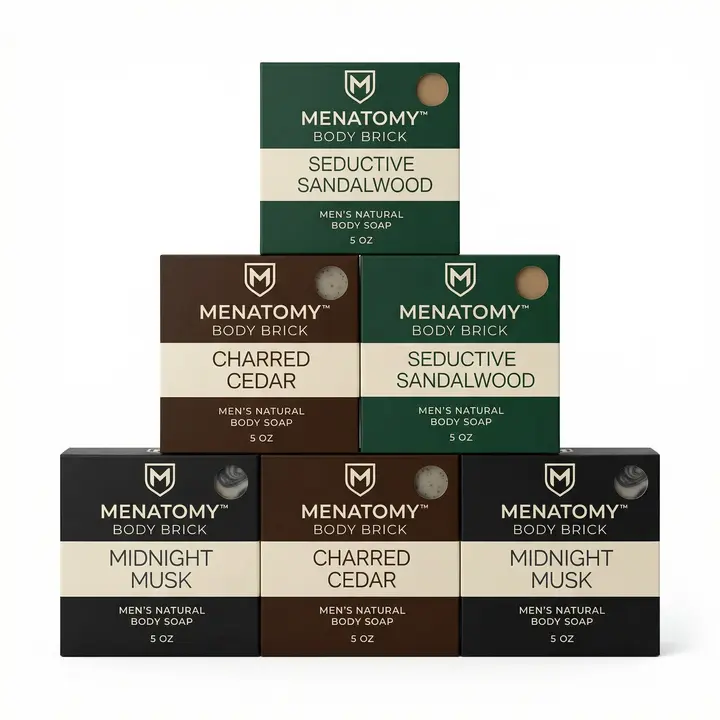 Menatomy's Body Brick — 6 Bar Bundle