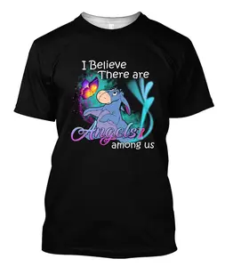 Eeyore i Believe There are Angels Among us Butterfly
