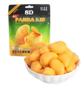 Panda kid Mango Flavored Gummy Candy 72g Product expiration date 02/20/2025 Snack Sweet