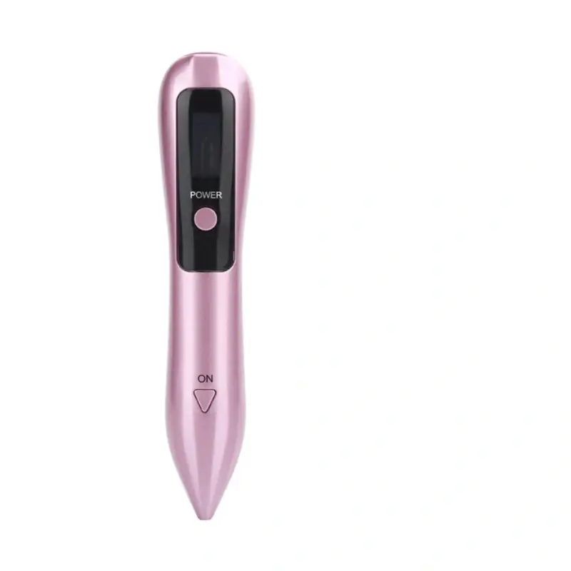 Cosmetic Electric Tattoo Removal Beauty Pen with Digital Display, Adjustable Levels, Precision Microcurrent Skin Care Tool for Personal Face/Body Use