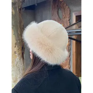 Female Winter Beanie Hat - Women's Fashionable Thick Plush Knit Cap with Ear Protection, Excellent Insulation, Fitted Snug Design, Hand Washable, Warm Holiday Gift