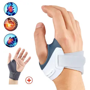 Arthritis Support Brace - For thumb CMC arthritis, thumb CMC joint instability, and post-operative treatment of thumb CMC joint, relief of arthritis pain and injury, comes with a strap and thumb compression sleeve, stabilizes the thumb CMC joint，unisex.
