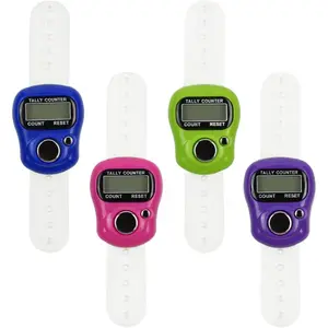 ‌QuickCount Digital Tally‌ – 5-Digit LCD Display for Golf & Inventory Tracking