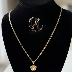 Cadena corte de brillo 22in x 2.3