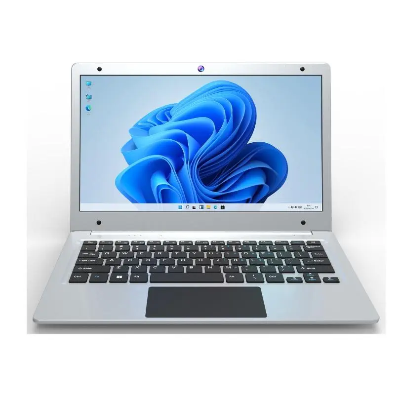 Azpen X1160 11.6" Windows 11 Laptop - Intel Celeron, 4GB RAM, 64GB Storage, WiFi, Bluetooth, USB Ports, Lightweight Touchscreen Laptop for School & Work - Silver, Touchscreen Laptops