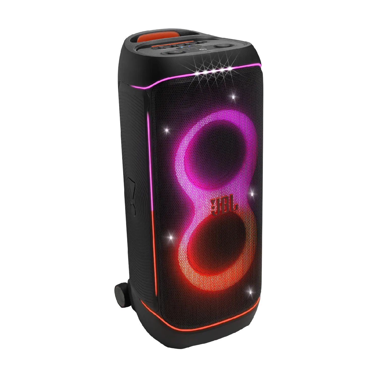 JBL PartyBox 720, Loudest battery-powered JBL party speaker with superior JBL Pro Sound and a futuristic lightshow