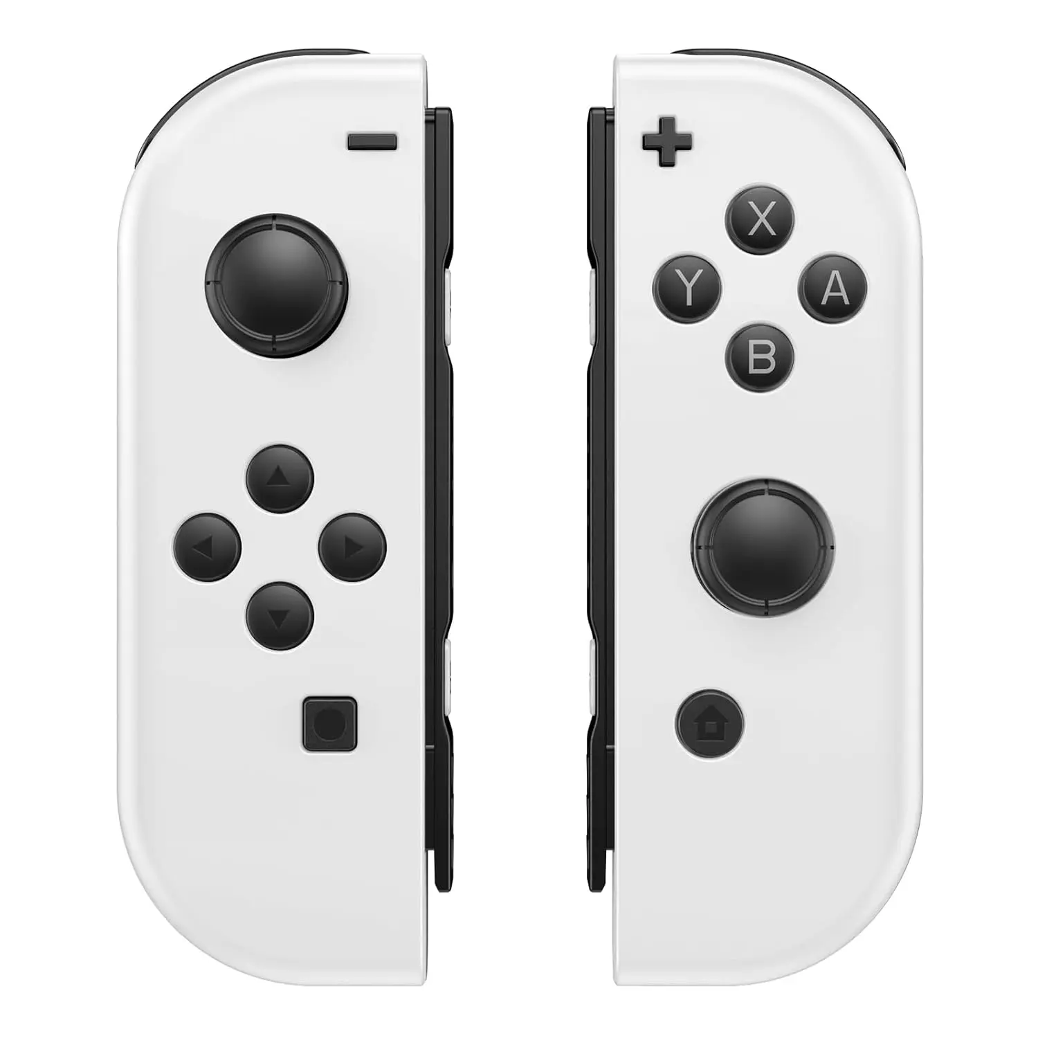 MOVONE Replacement Controller for Switch Lite/OLED Supports Dual Vibration 6-Axis Gyro Wake-up Motion Controls Screenshot L/R Buttons Enhance Gaming Experience